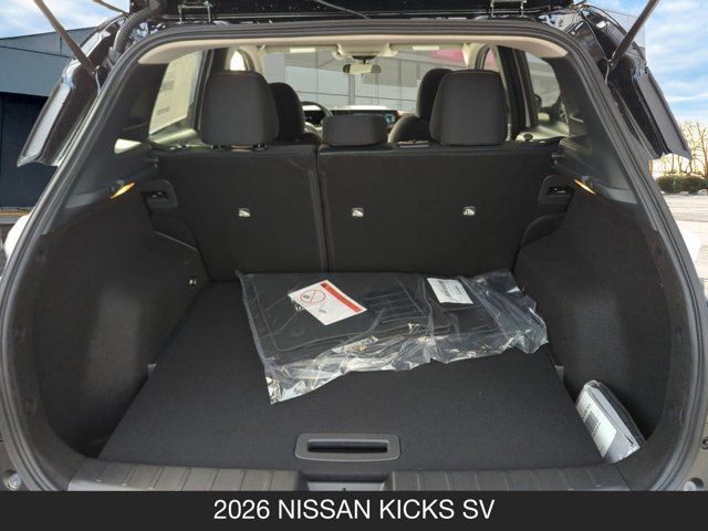 2026 Nissan Kicks SV 2026 Nissan Kicks SV
