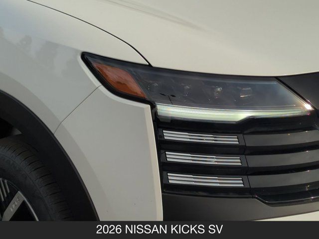2026 Nissan Kicks SV