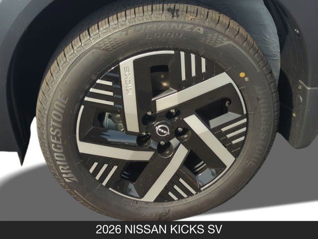 2026 Nissan Kicks SV