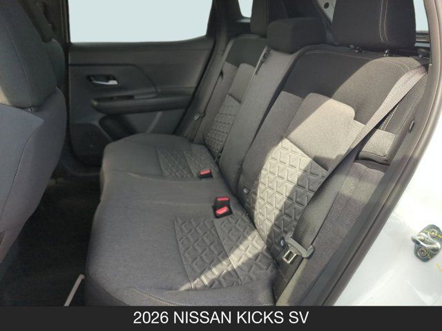 2026 Nissan Kicks SV