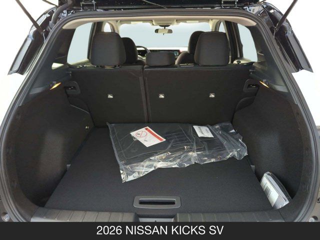 2026 Nissan Kicks SV