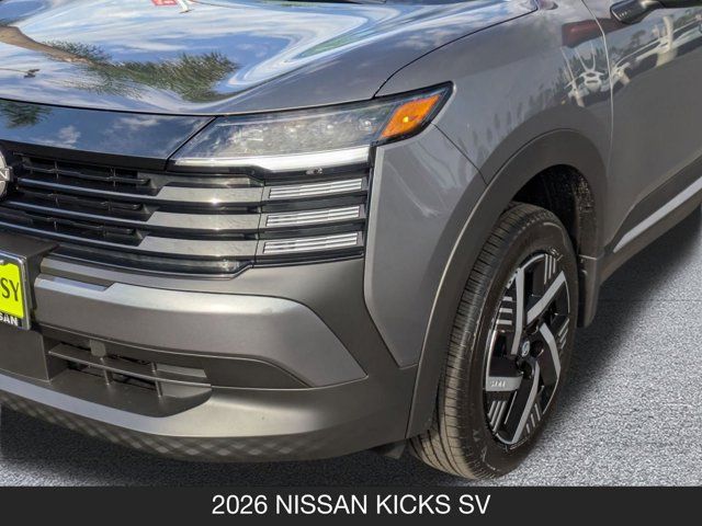 2026 Nissan Kicks SV 2026 Nissan Kicks SV