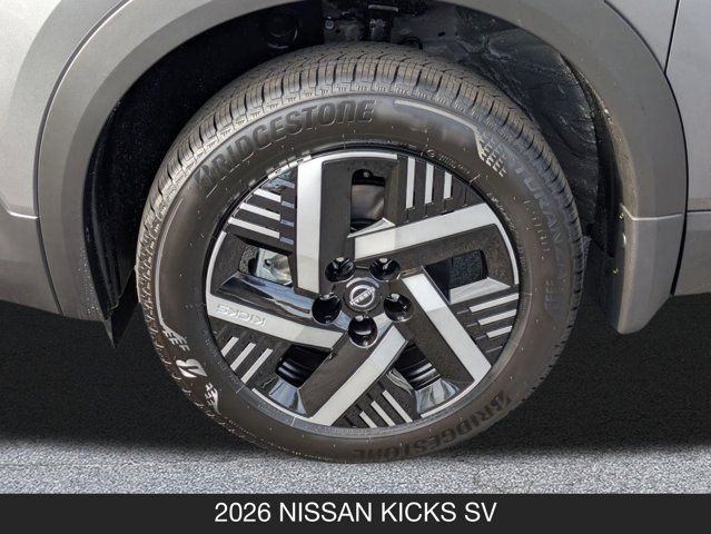 2026 Nissan Kicks SV 2026 Nissan Kicks SV