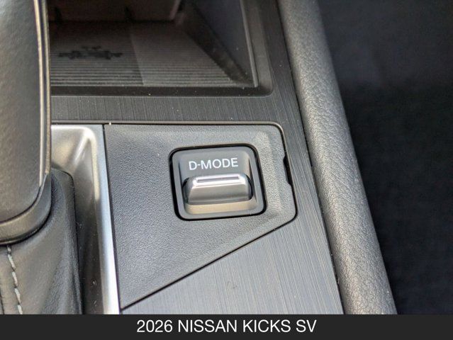 2026 Nissan Kicks SV 2026 Nissan Kicks SV