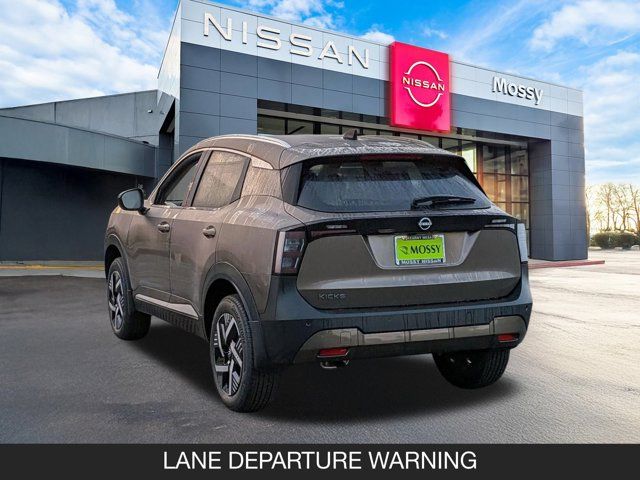 2026 Nissan Kicks SV