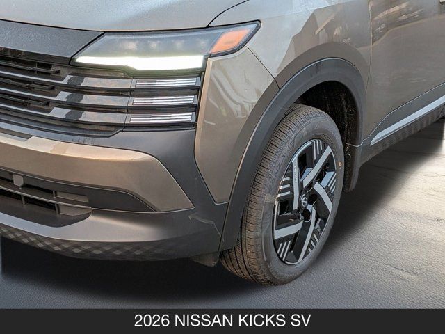 2026 Nissan Kicks SV