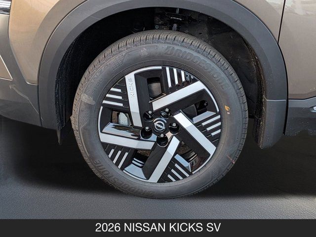 2026 Nissan Kicks SV