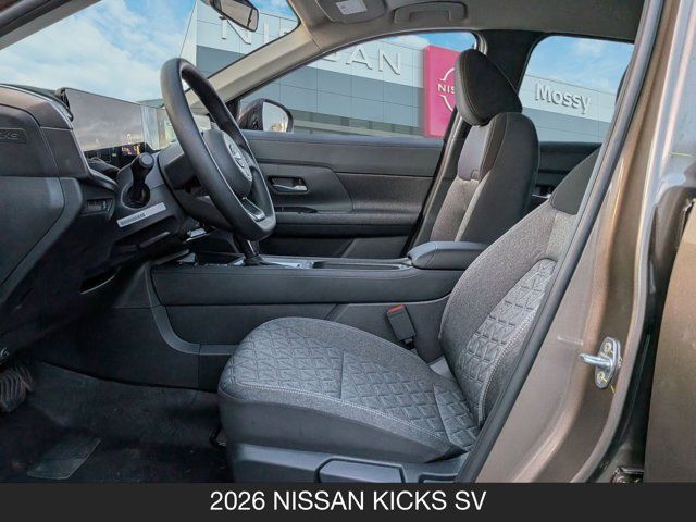 2026 Nissan Kicks SV