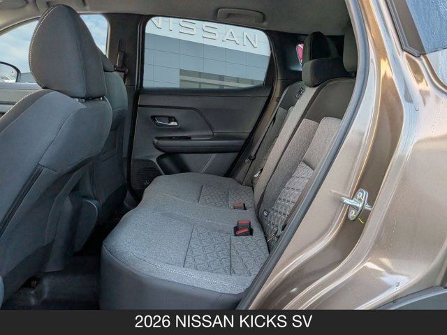 2026 Nissan Kicks SV