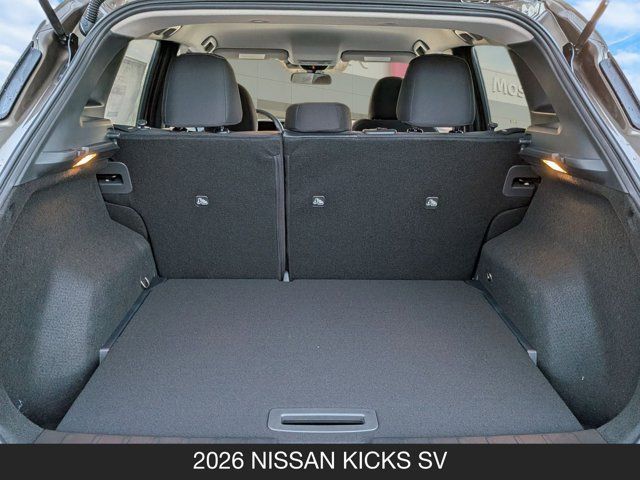 2026 Nissan Kicks SV