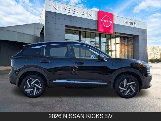 2026 Nissan Kicks SV 2026 Nissan Kicks SV