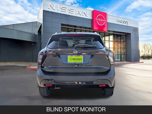 2026 Nissan Kicks SV 2026 Nissan Kicks SV