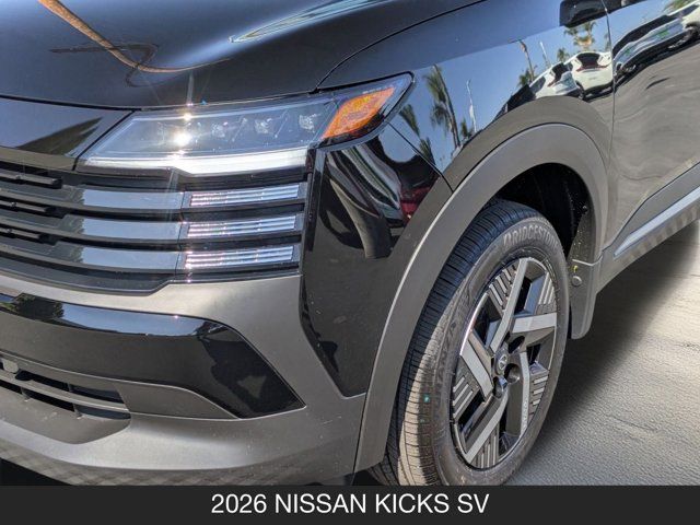 2026 Nissan Kicks SV 2026 Nissan Kicks SV