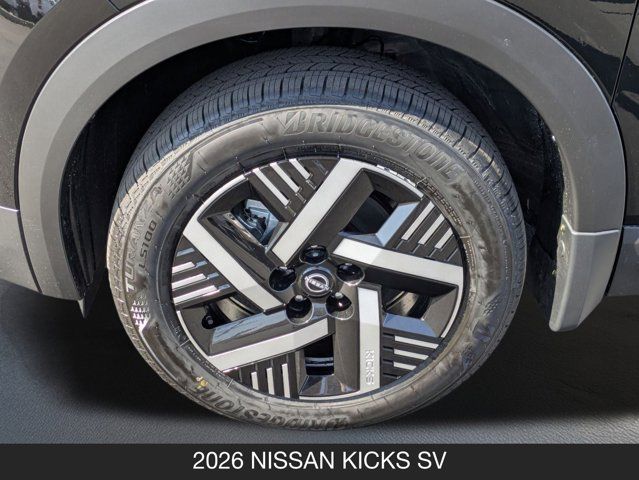 2026 Nissan Kicks SV 2026 Nissan Kicks SV