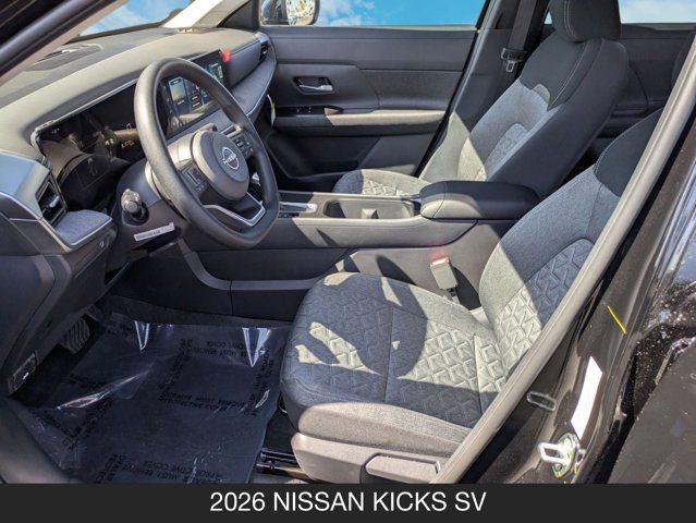2026 Nissan Kicks SV 2026 Nissan Kicks SV