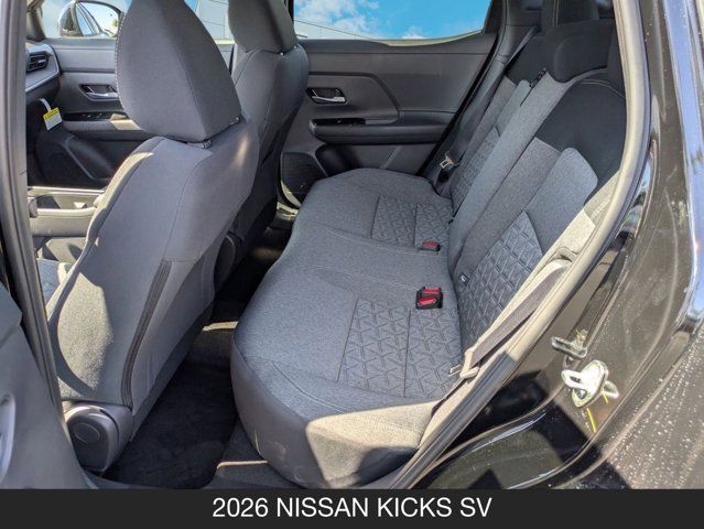 2026 Nissan Kicks SV 2026 Nissan Kicks SV
