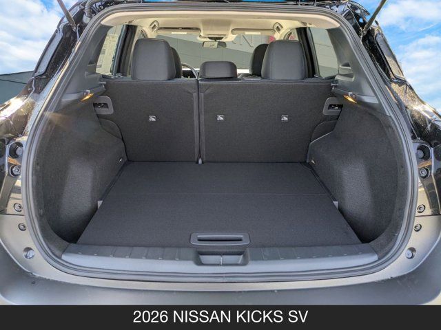 2026 Nissan Kicks SV 2026 Nissan Kicks SV
