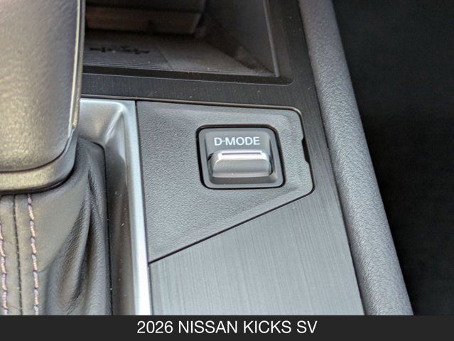 2026 Nissan Kicks SV 2026 Nissan Kicks SV