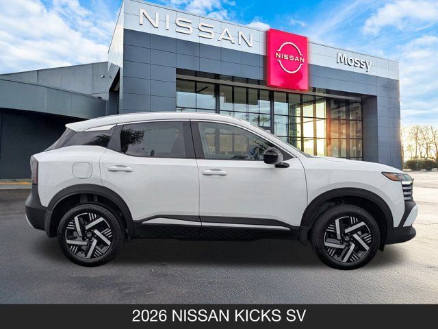 2026 Nissan Kicks SV 2026 Nissan Kicks SV