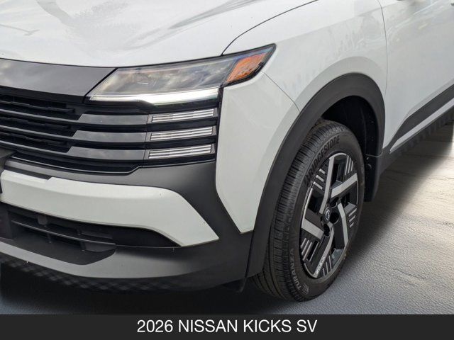 2026 Nissan Kicks SV 2026 Nissan Kicks SV