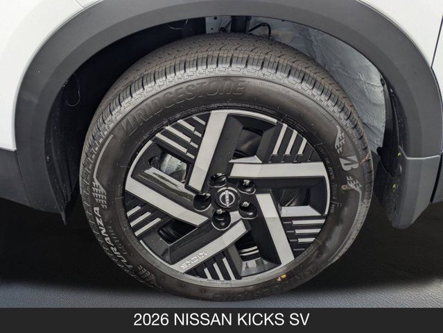 2026 Nissan Kicks SV 2026 Nissan Kicks SV