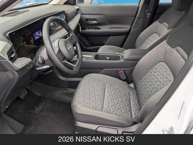 2026 Nissan Kicks SV 2026 Nissan Kicks SV