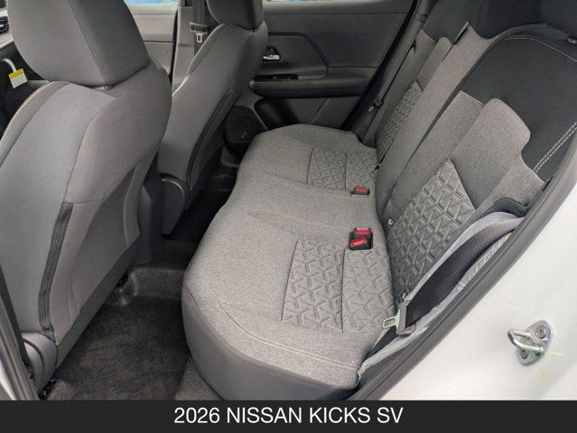 2026 Nissan Kicks SV 2026 Nissan Kicks SV