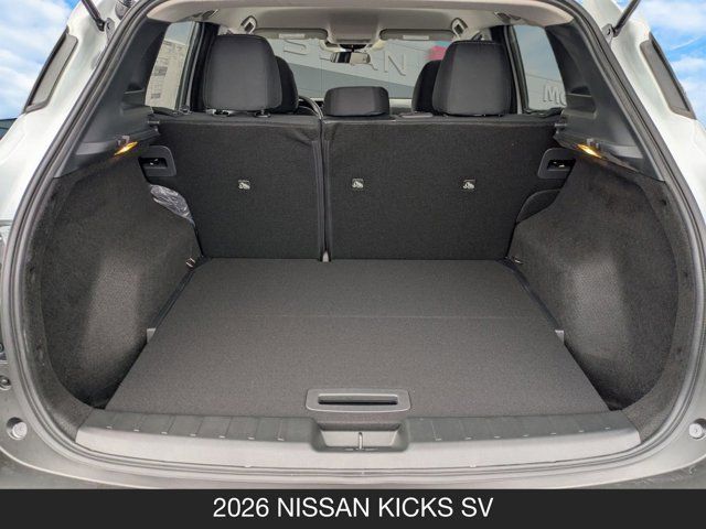 2026 Nissan Kicks SV 2026 Nissan Kicks SV