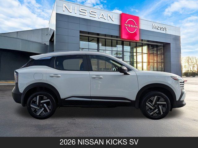 2026 Nissan Kicks SV 2026 Nissan Kicks SV