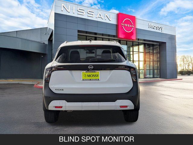 2026 Nissan Kicks SV 2026 Nissan Kicks SV