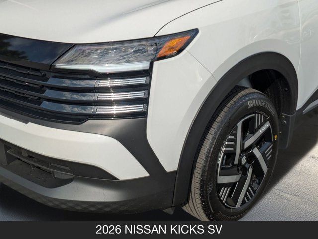 2026 Nissan Kicks SV 2026 Nissan Kicks SV