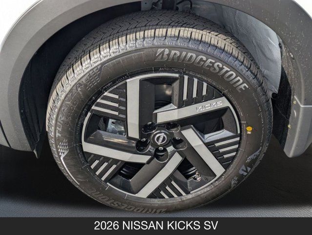 2026 Nissan Kicks SV 2026 Nissan Kicks SV