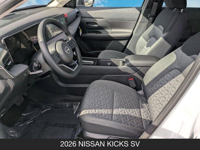 2026 Nissan Kicks SV 2026 Nissan Kicks SV