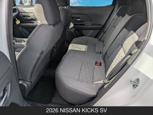 2026 Nissan Kicks SV 2026 Nissan Kicks SV