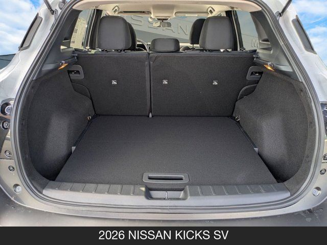 2026 Nissan Kicks SV 2026 Nissan Kicks SV