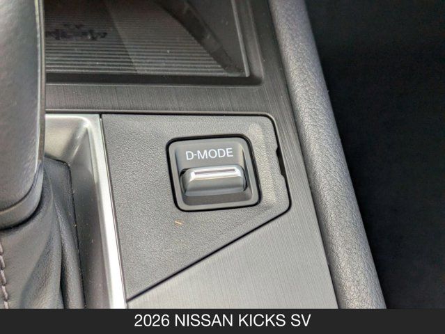 2026 Nissan Kicks SV 2026 Nissan Kicks SV