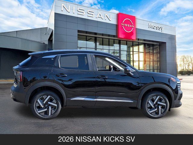 2026 Nissan Kicks SV 2026 Nissan Kicks SV