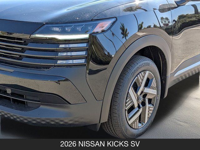 2026 Nissan Kicks SV 2026 Nissan Kicks SV