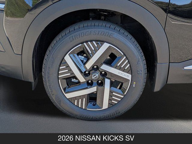 2026 Nissan Kicks SV 2026 Nissan Kicks SV