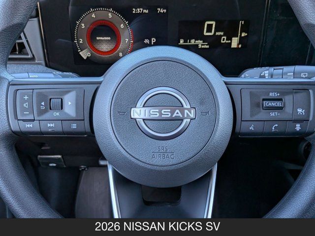 2026 Nissan Kicks SV 2026 Nissan Kicks SV