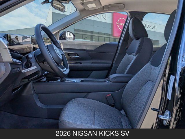 2026 Nissan Kicks SV 2026 Nissan Kicks SV
