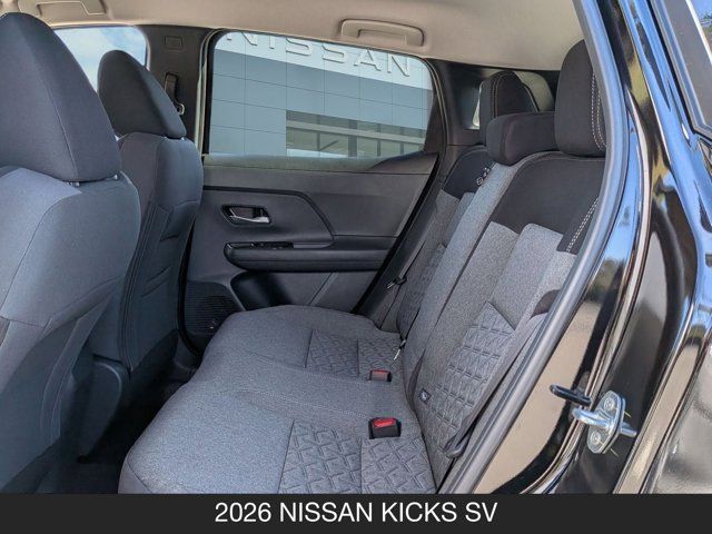 2026 Nissan Kicks SV 2026 Nissan Kicks SV