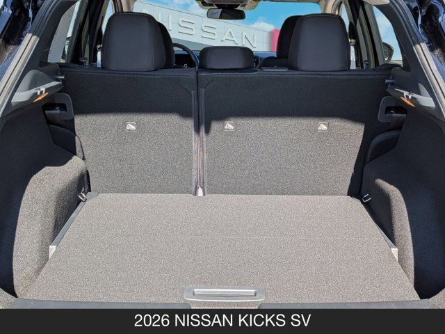 2026 Nissan Kicks SV 2026 Nissan Kicks SV