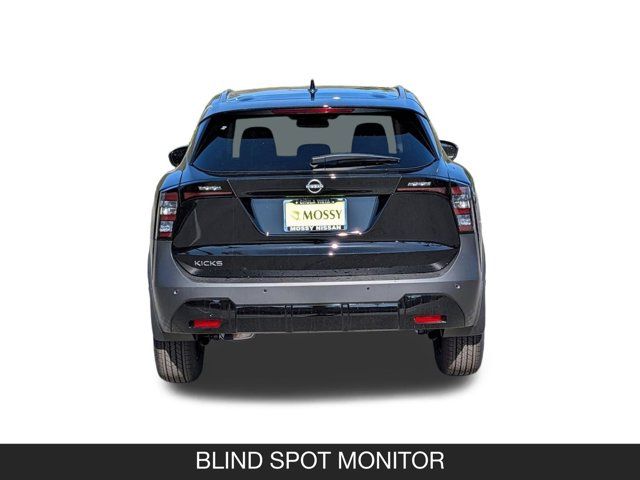 2026 Nissan Kicks SV