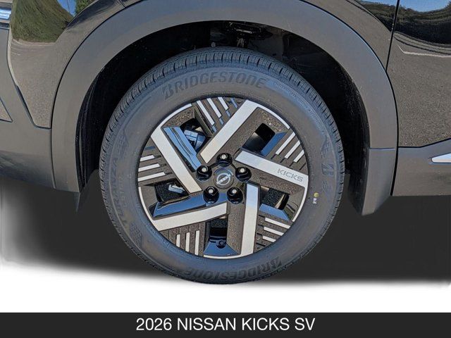 2026 Nissan Kicks SV