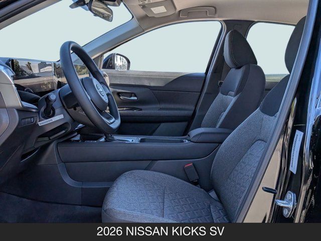 2026 Nissan Kicks SV