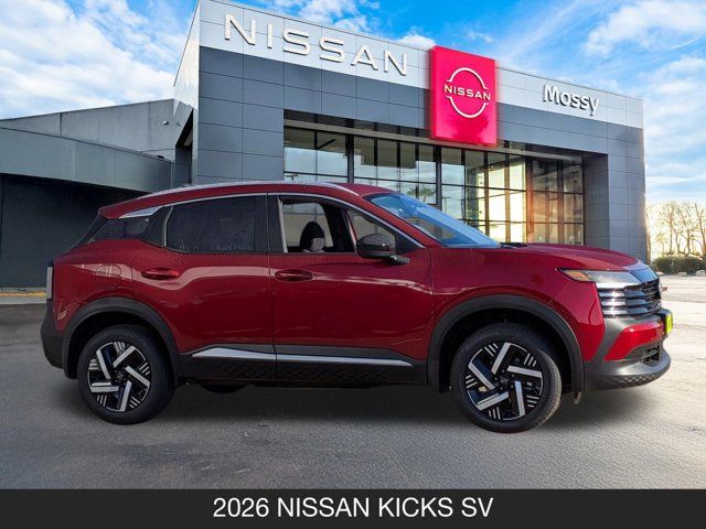 2026 Nissan Kicks SV 2026 Nissan Kicks SV