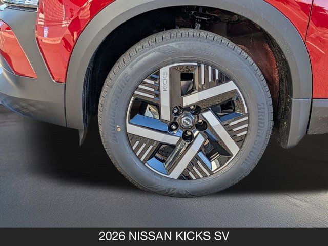2026 Nissan Kicks SV 2026 Nissan Kicks SV