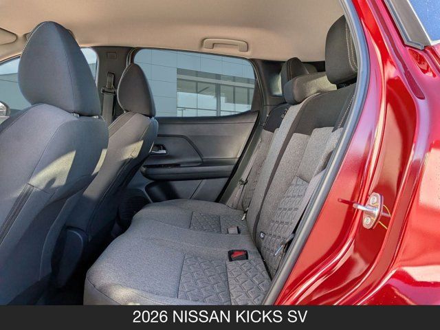 2026 Nissan Kicks SV 2026 Nissan Kicks SV