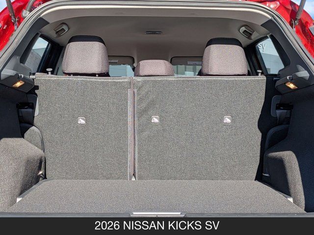 2026 Nissan Kicks SV 2026 Nissan Kicks SV